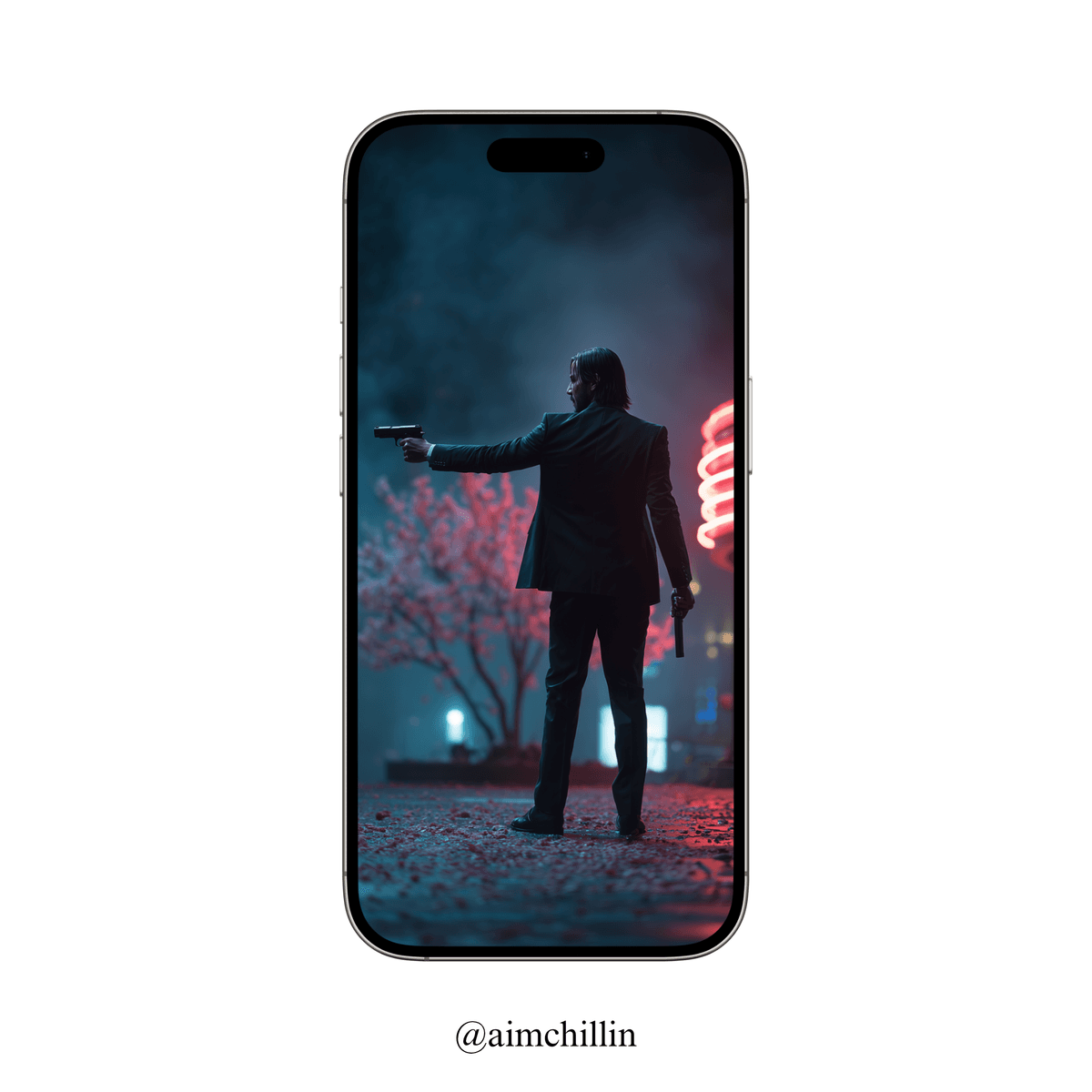 John Wick 4K Wallpaper Pack