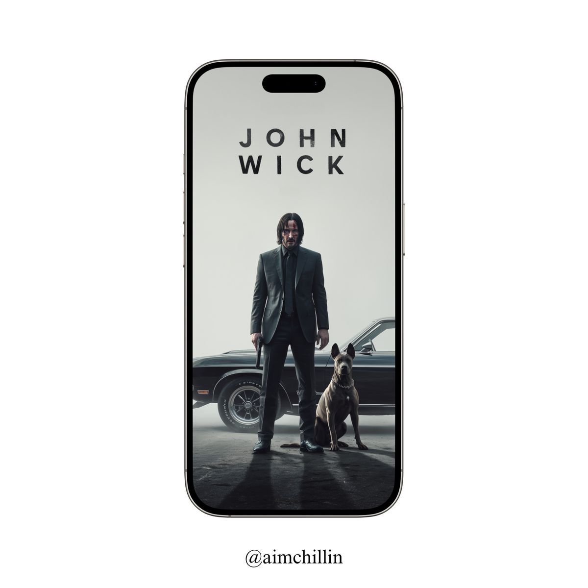 John Wick 4K Wallpaper Pack