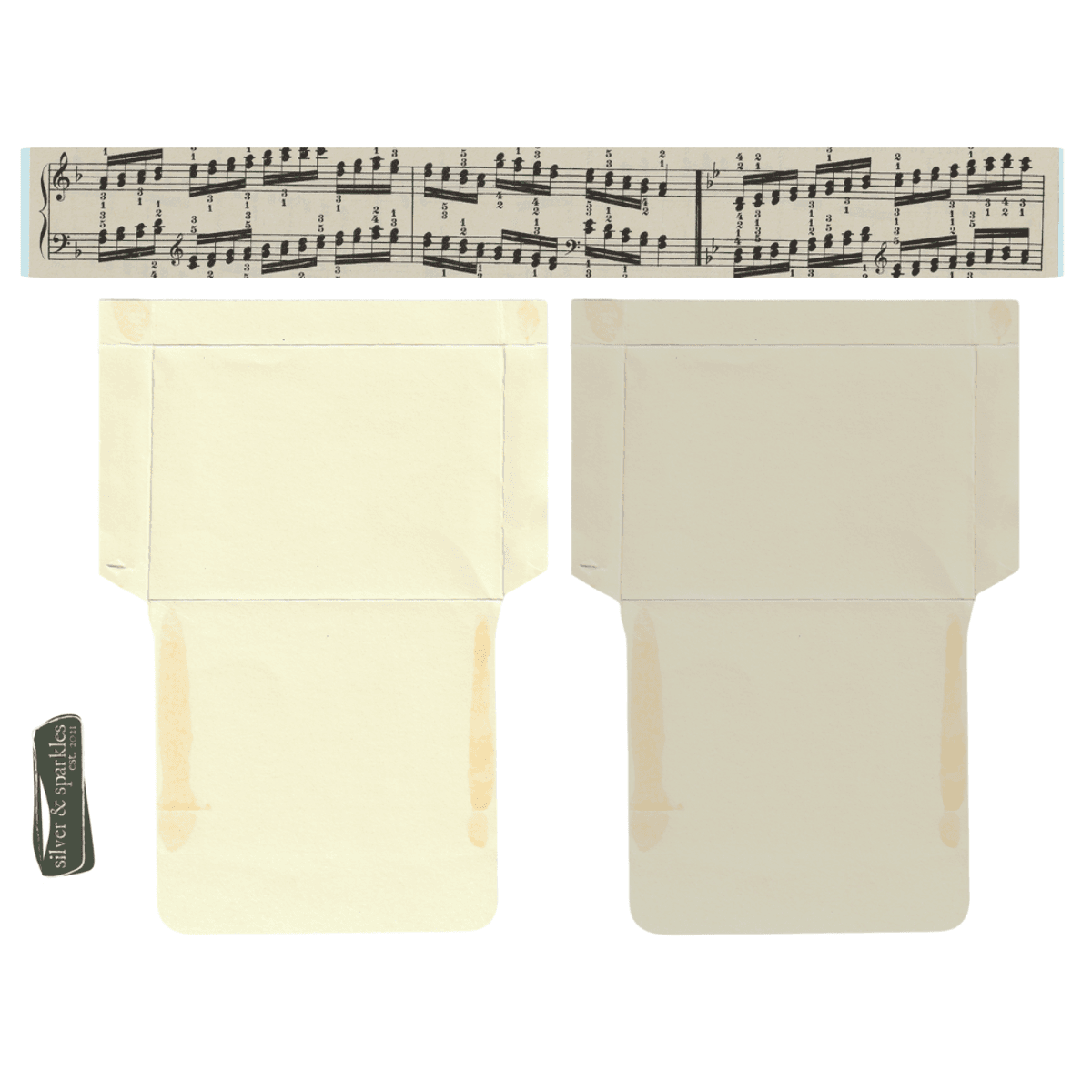 Library Pockets Freebie! Four Pages!