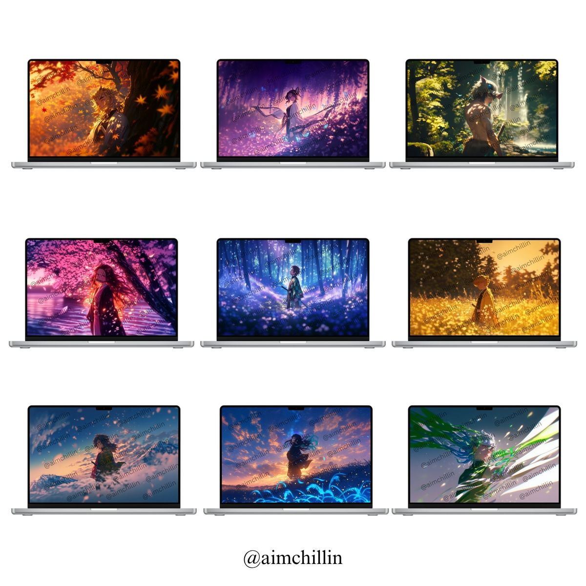 Demon Slayer | Ultra HD Desktop Wallpapers