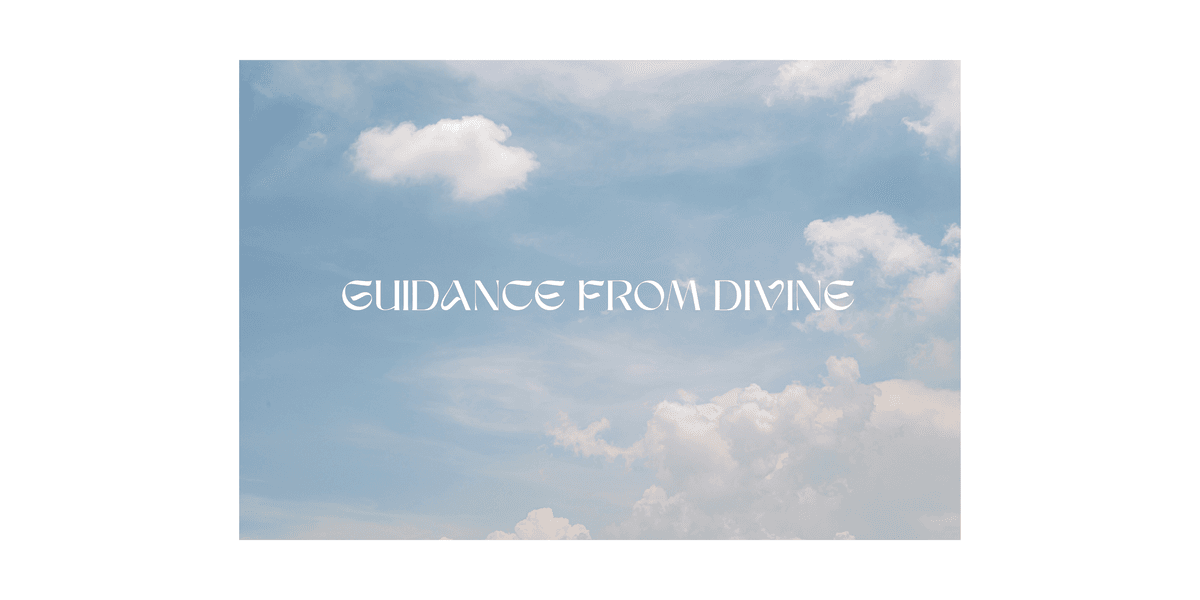 Guidance from the Cards