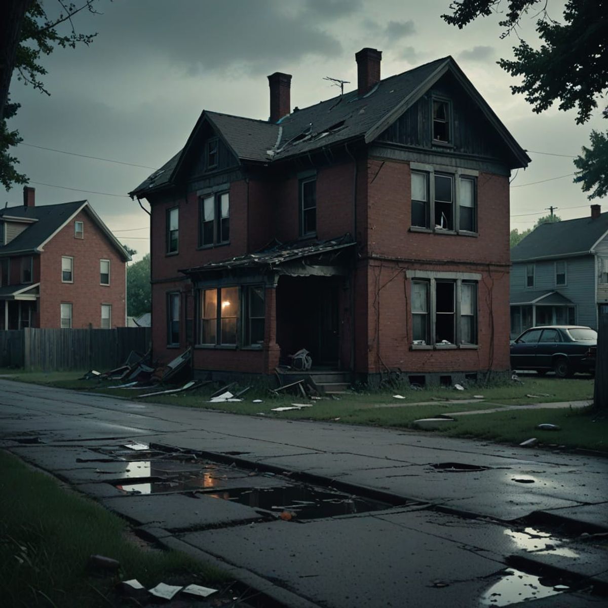 House of Lies |  Dark Storytelling Trap