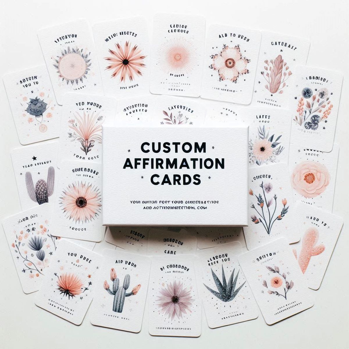 Affirmation Cards &mdash; made for YOU!