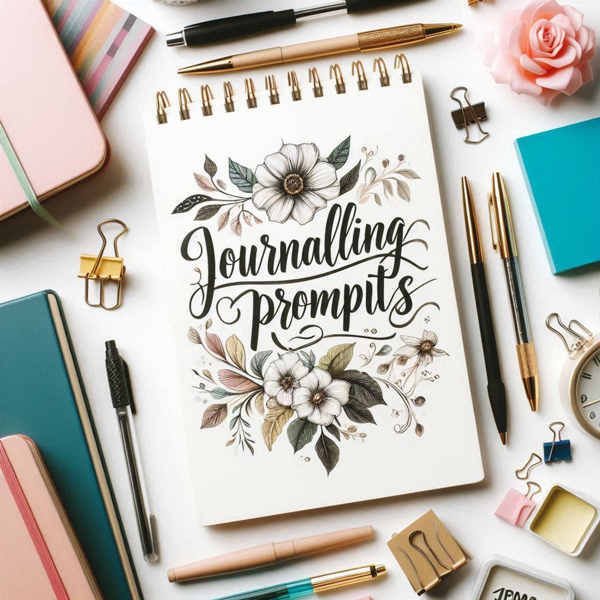 Journaling Prompts &mdash; made for YOU!