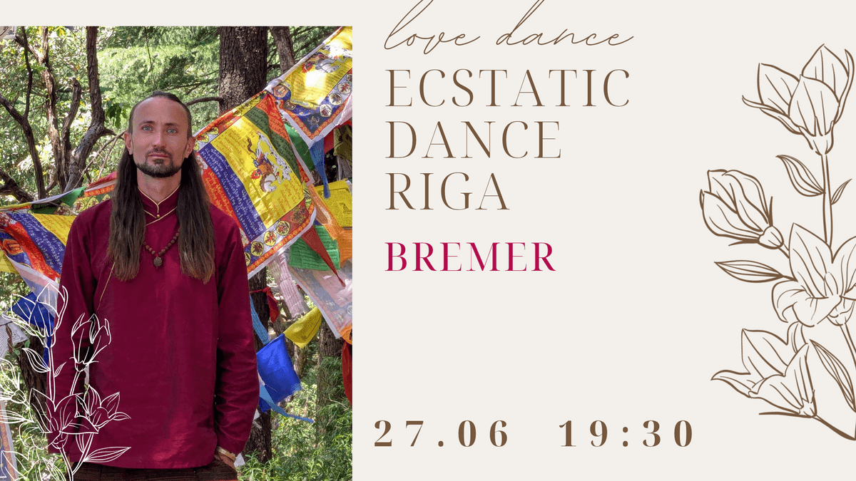Ecstatic Dance Riga  tickets