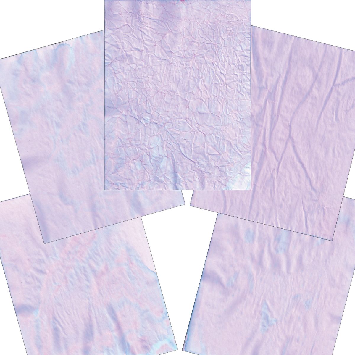 12 A2 Letter-Size Printable PDF Pink-Blue-Purple Background Papers FREE