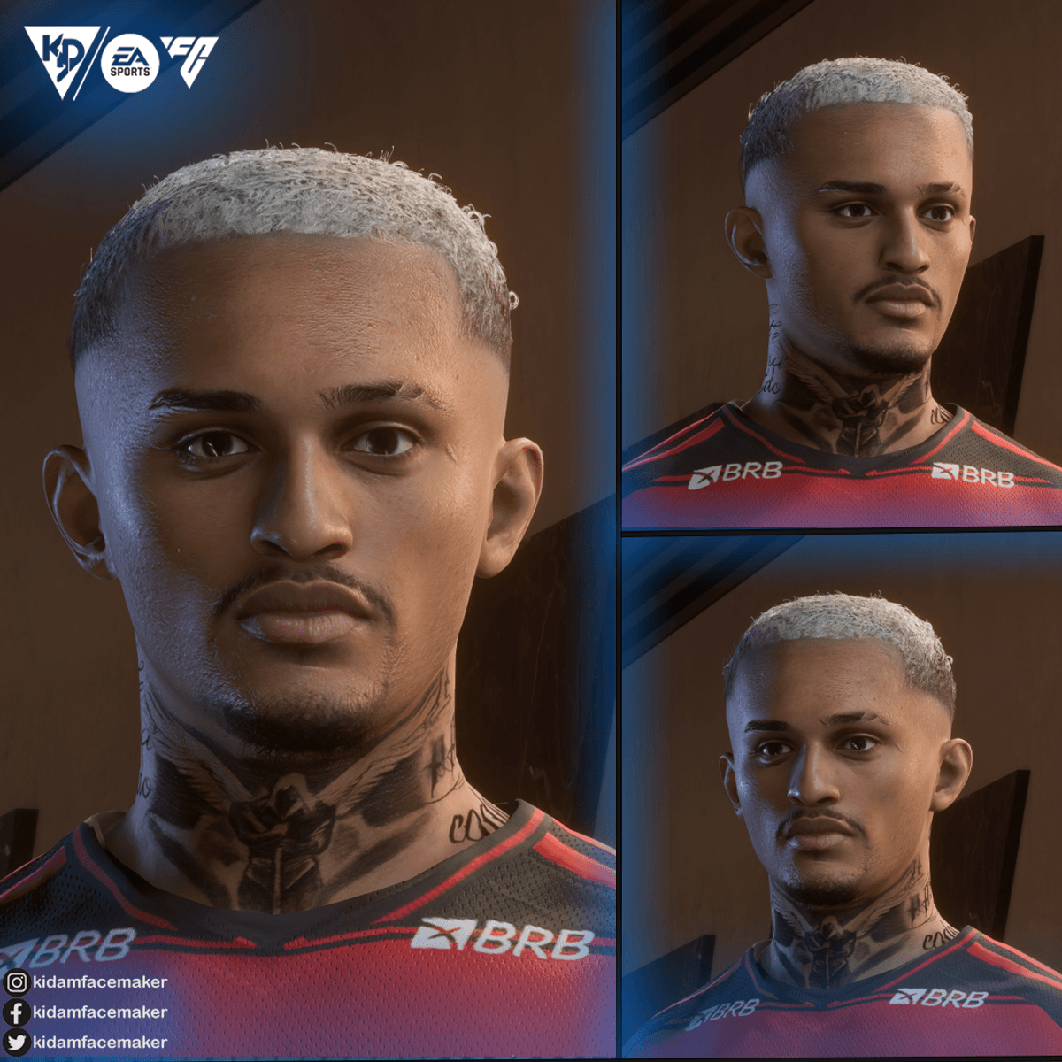 Wesley Franca FIFA23 FC24 FC25
