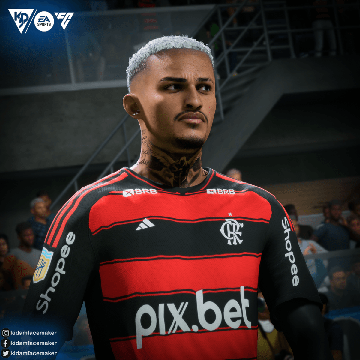 Wesley Franca FIFA23 FC24 FC25