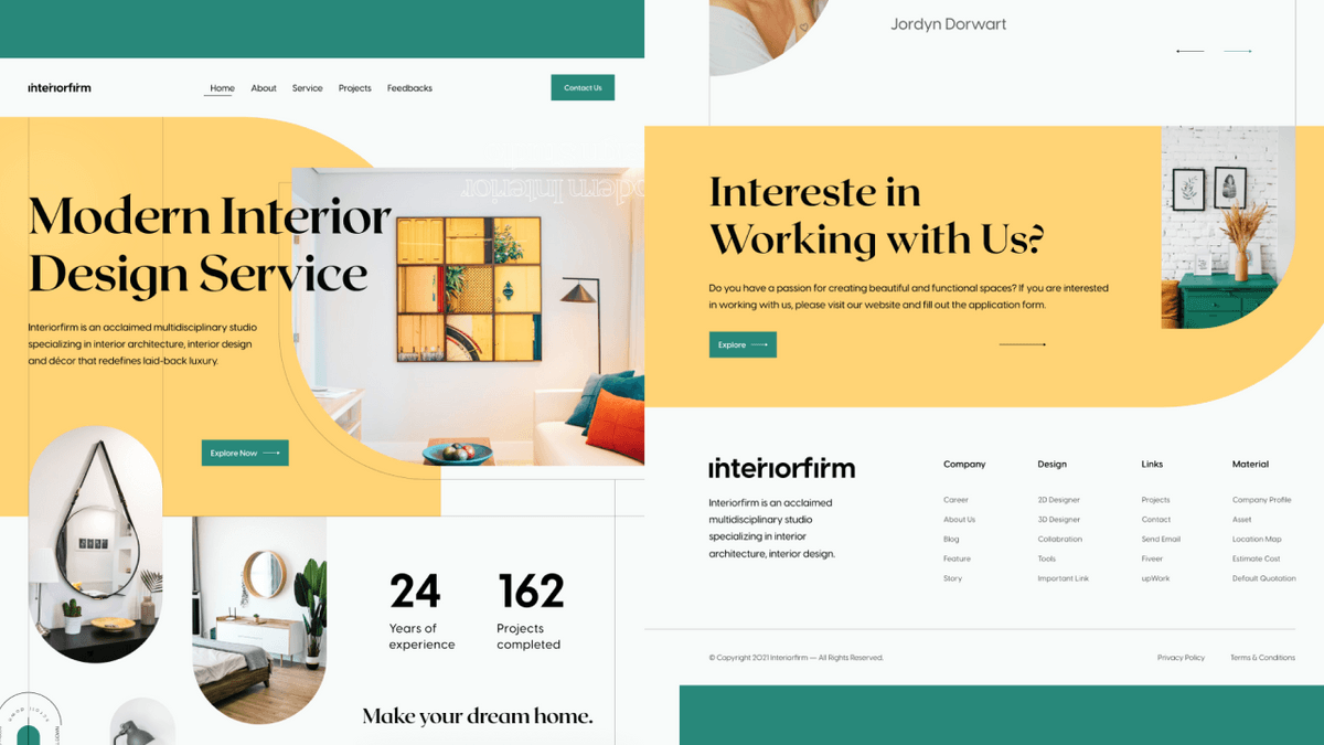 Interiorfirm - [Source Code]