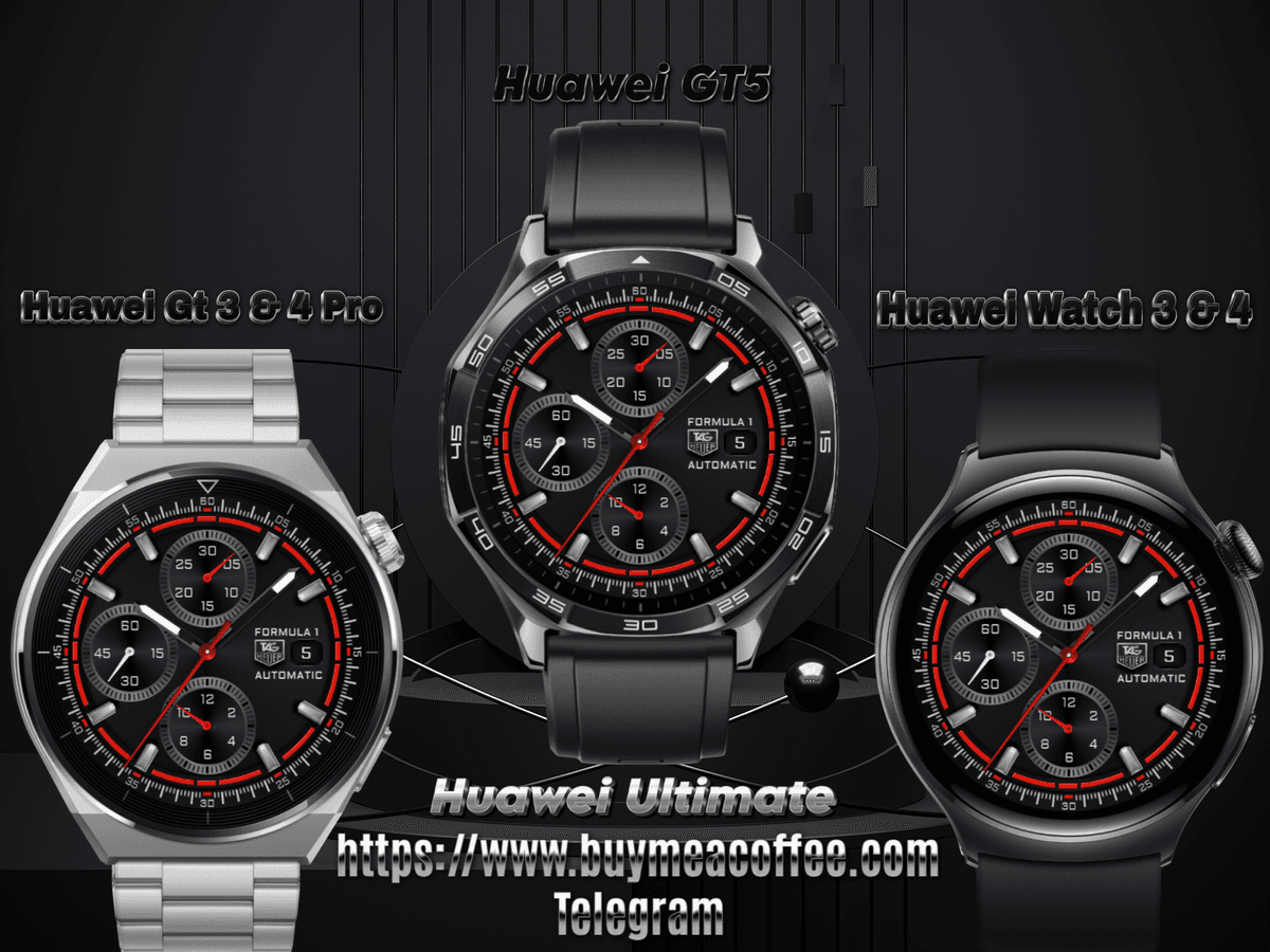 447.TAG Huawei GT3-4Pro ,GT5,Ultimate and Watch3-4