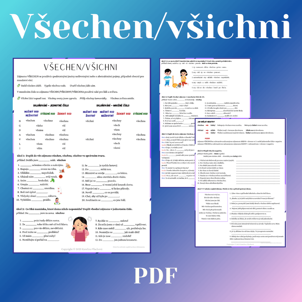 Vsechen/vsichni