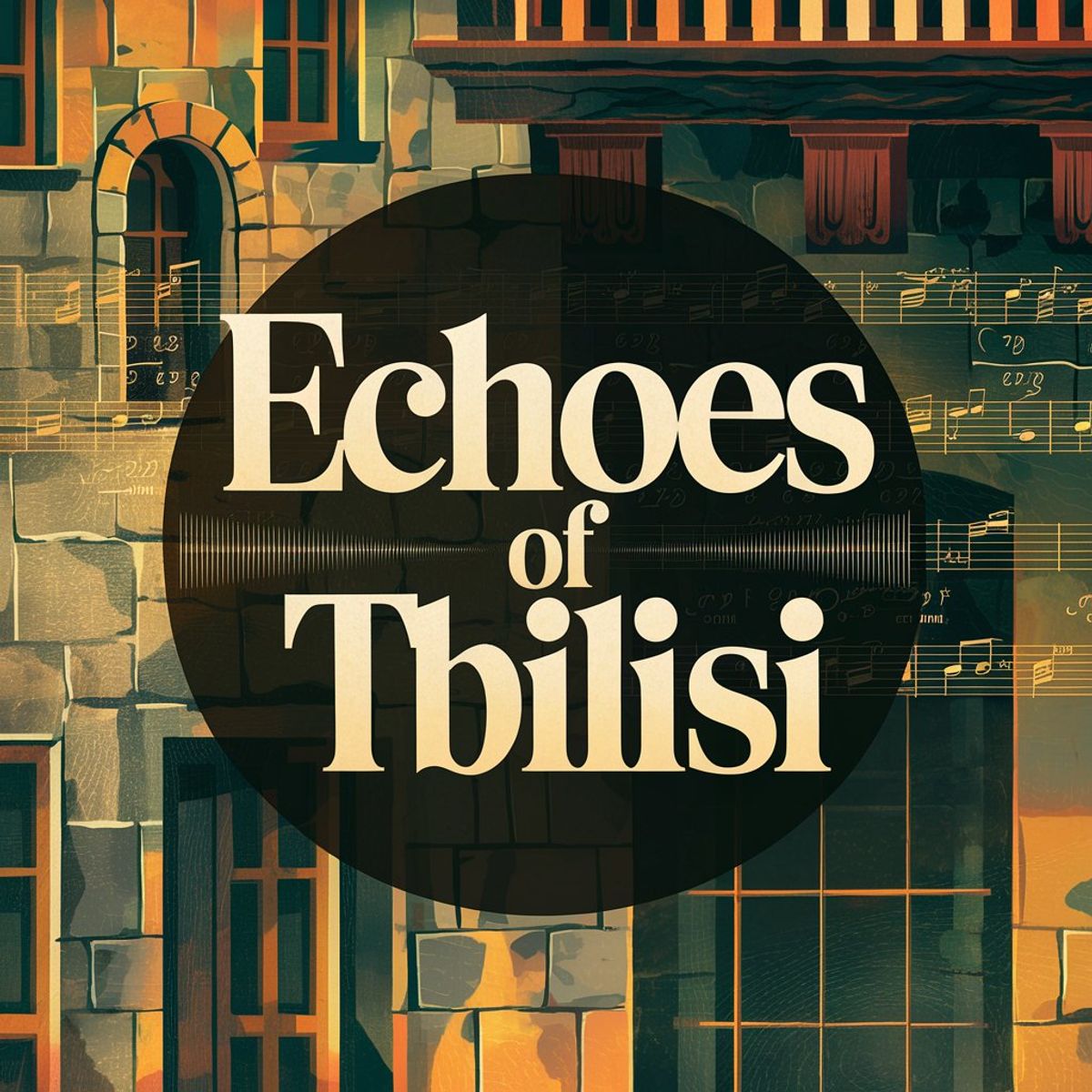 Echoes of Tbilisi | Georgian Lofi Chill | Copyright Free Music