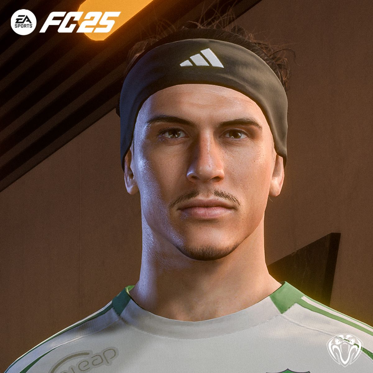 Roger Iba&ntilde;ez Face For FC25