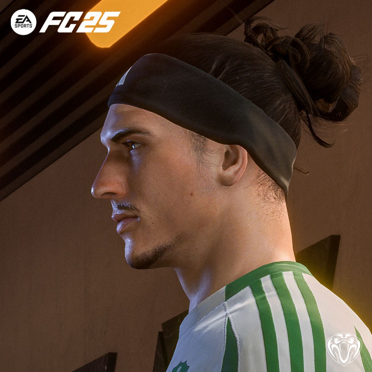 Roger Iba&ntilde;ez Face For FC25