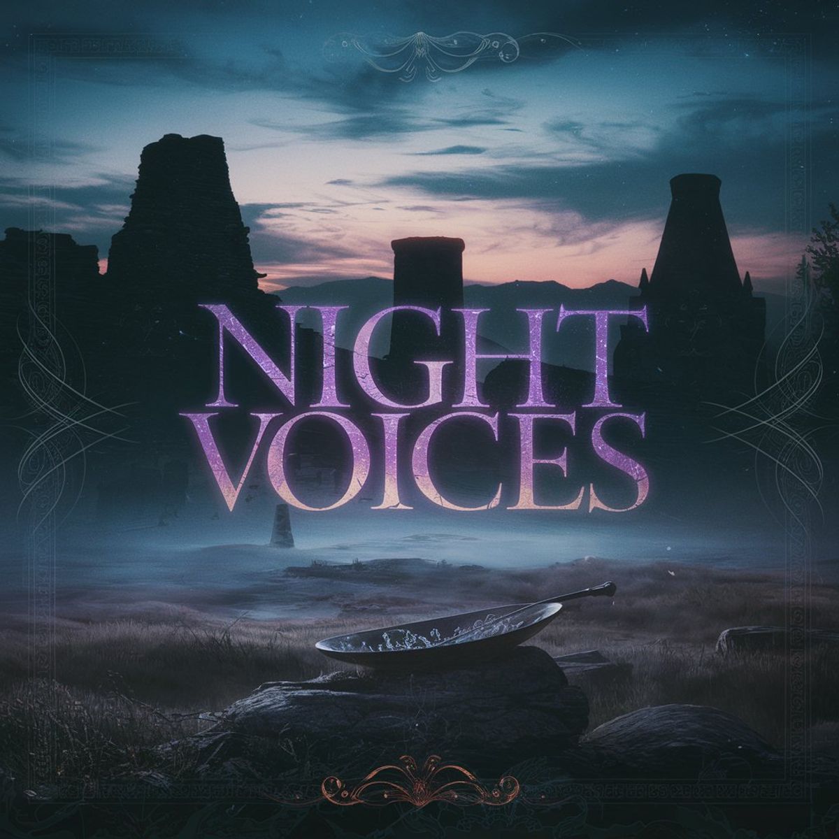 Night Voices | Georgian Folk Cinematic | Copyright Free Music