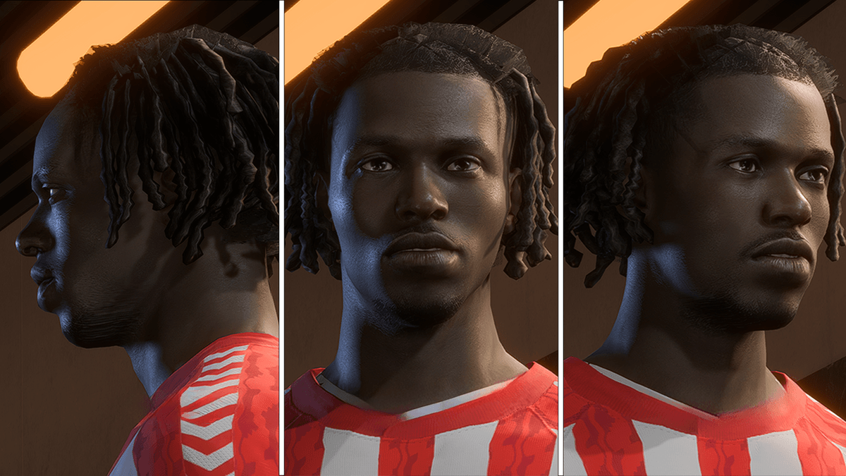 [NEW] Pierre Ekwah Face Mod - [FC 24/25][FIFA 23][FREE]