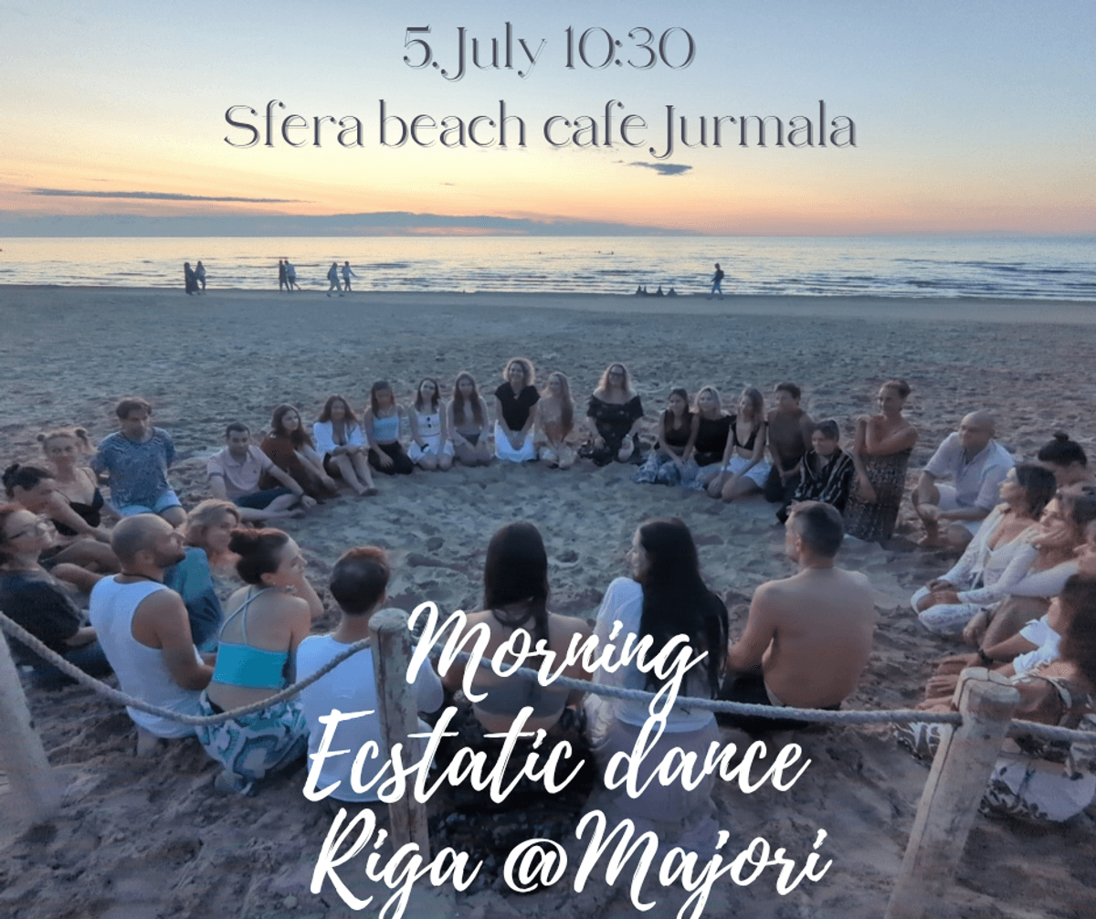 Ecstatic Dance Riga  tickets