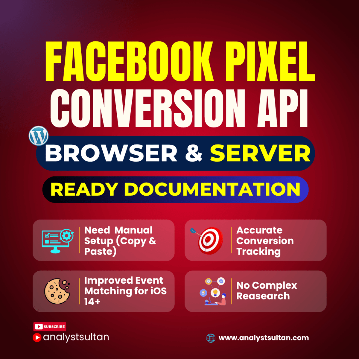 Facebook Browser & Server-Side Tracking Ready Documentation