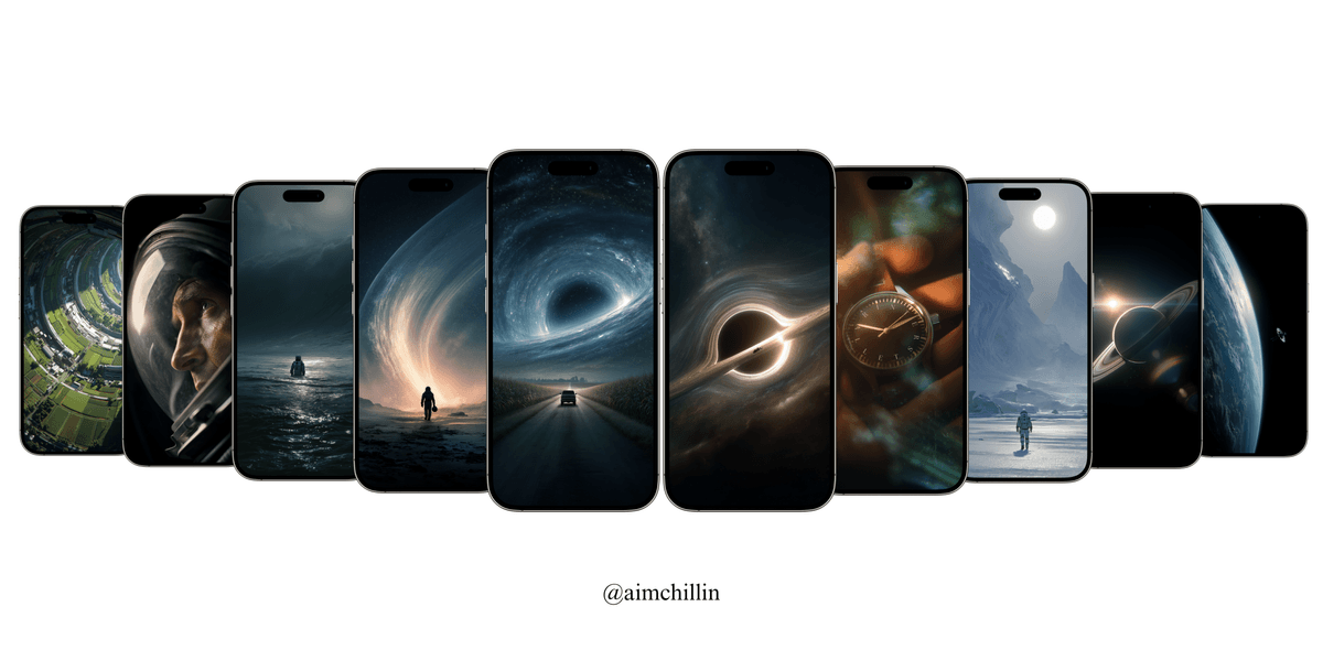 Cinematic Cosmos &ndash; 4K Interstellar Wallpapers
