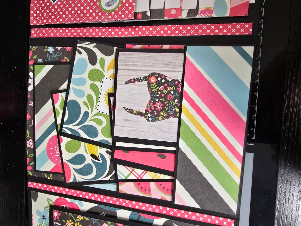 Summer Themed Photo Folio