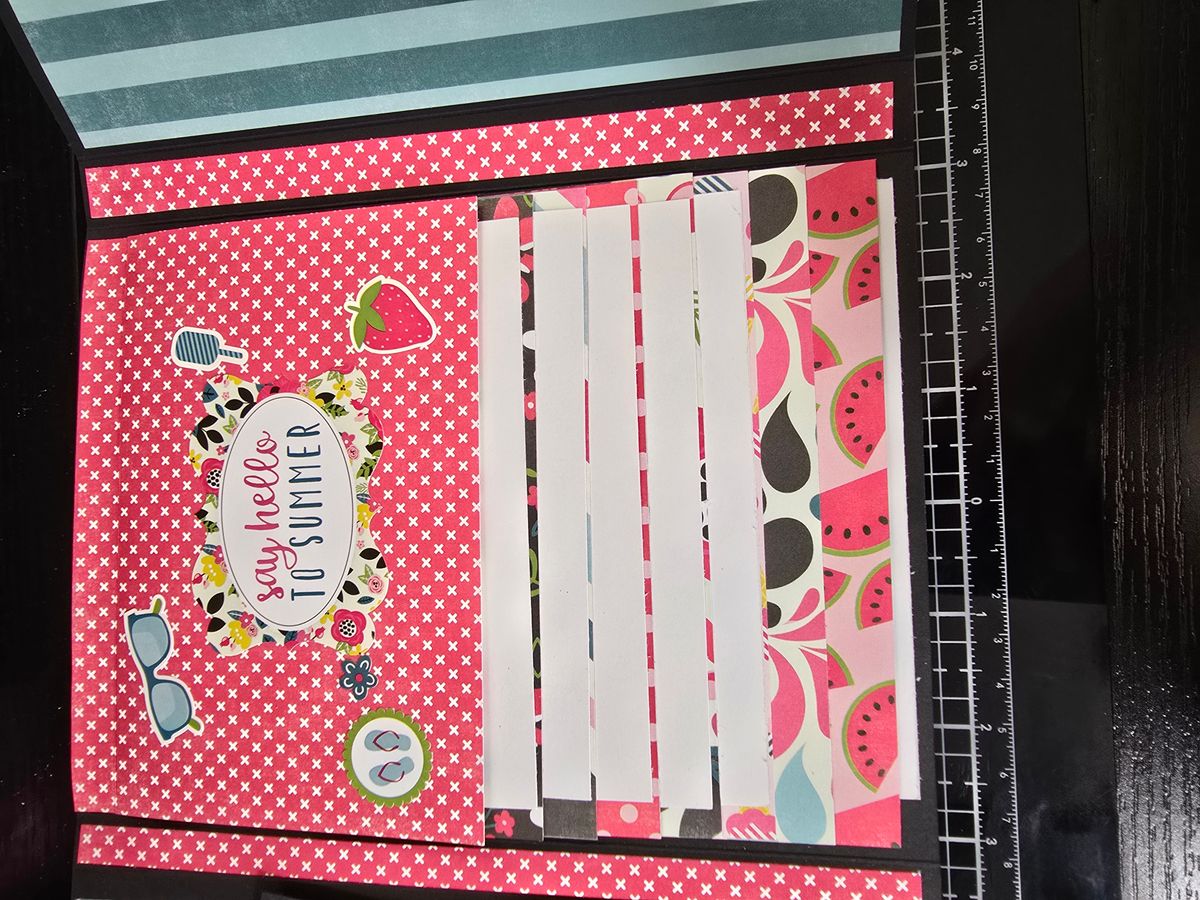 Summer Themed Photo Folio
