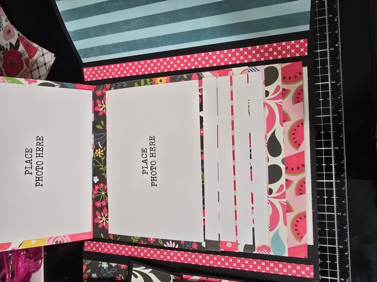 Summer Themed Photo Folio