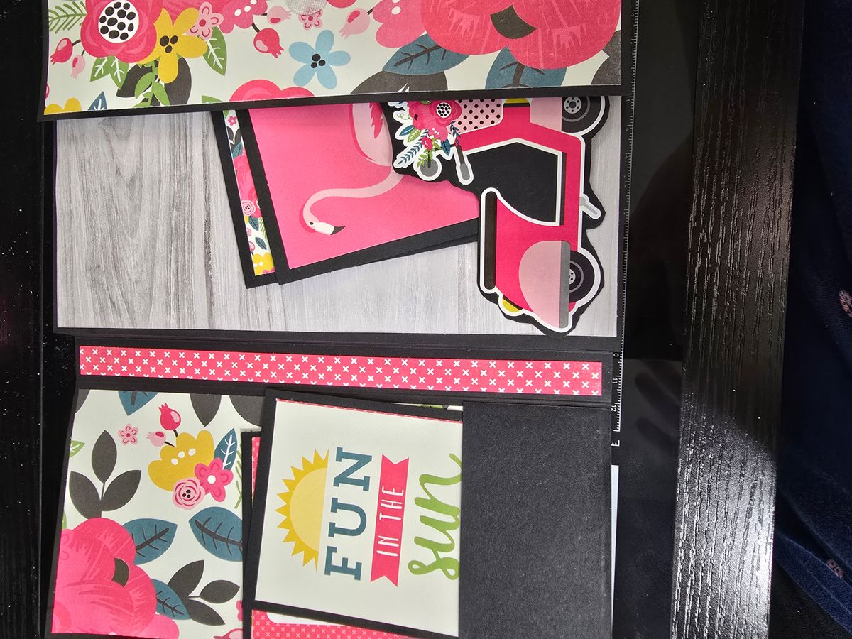 Summer Themed Photo Folio