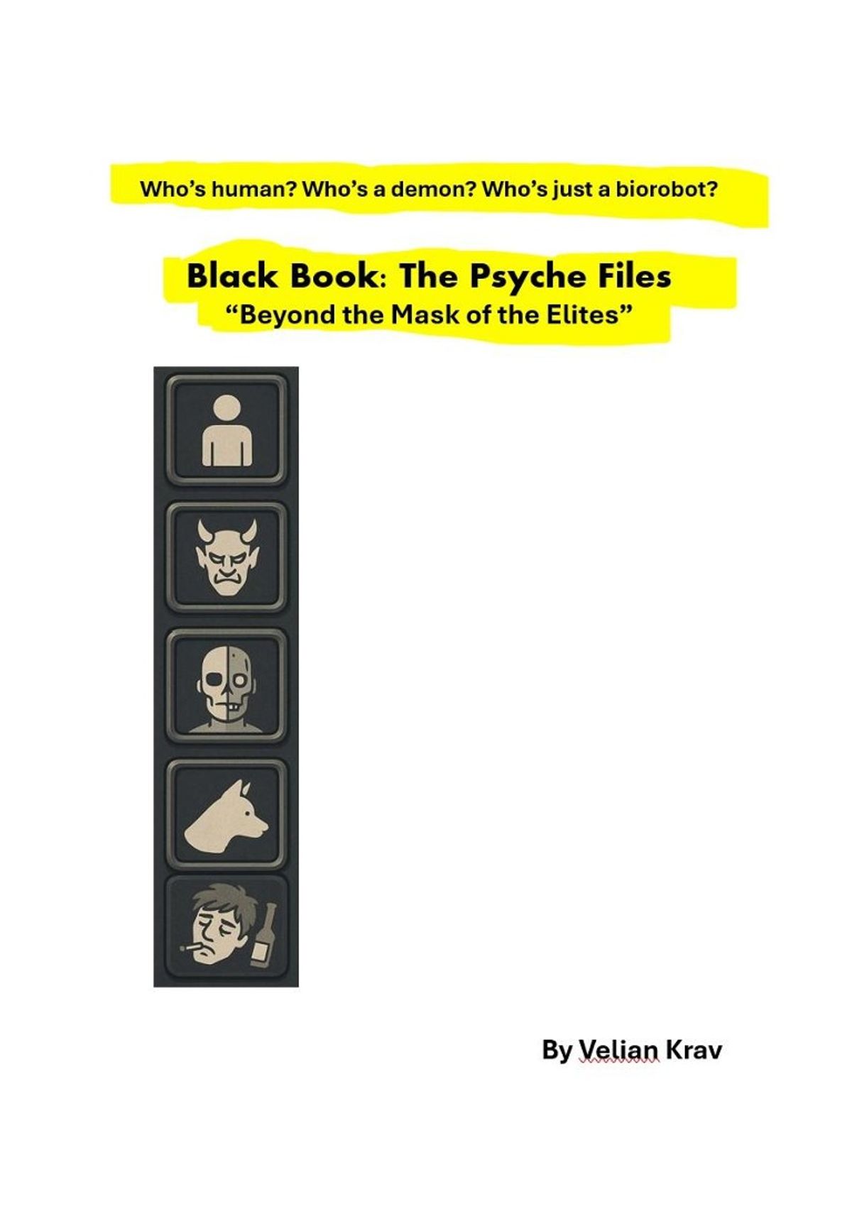 Black Book: The Psyche Files
