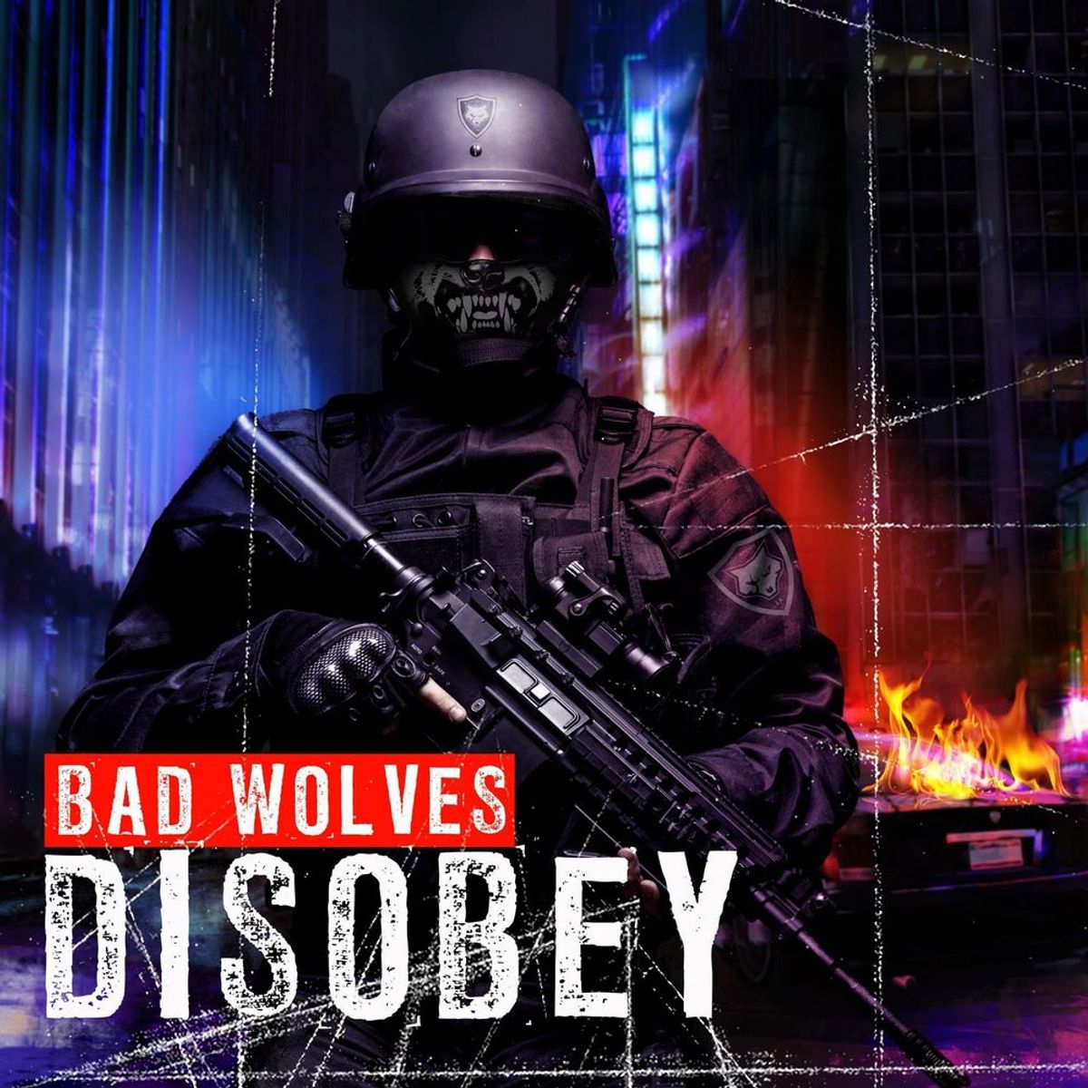 Bad Wolves - Zombie (Isolated)