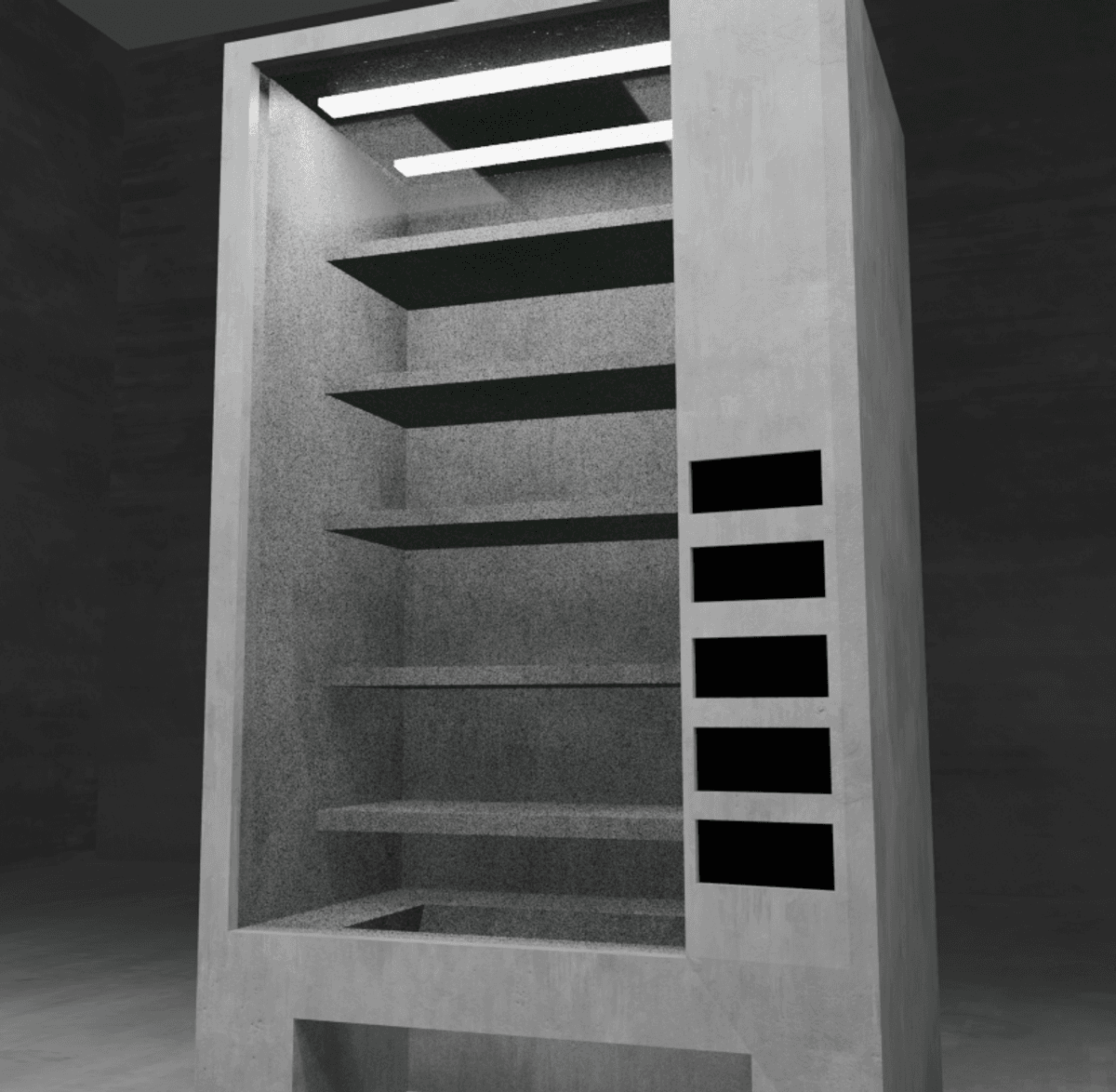 Semi-Realistic Vending Machine