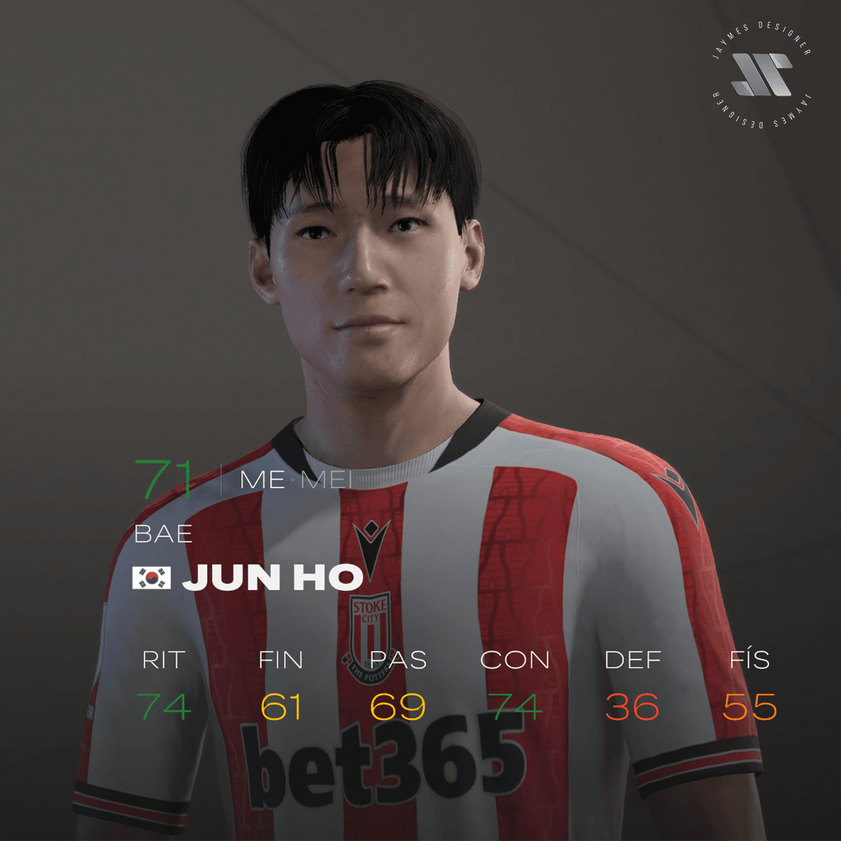 Jun-ho Bae - FC25