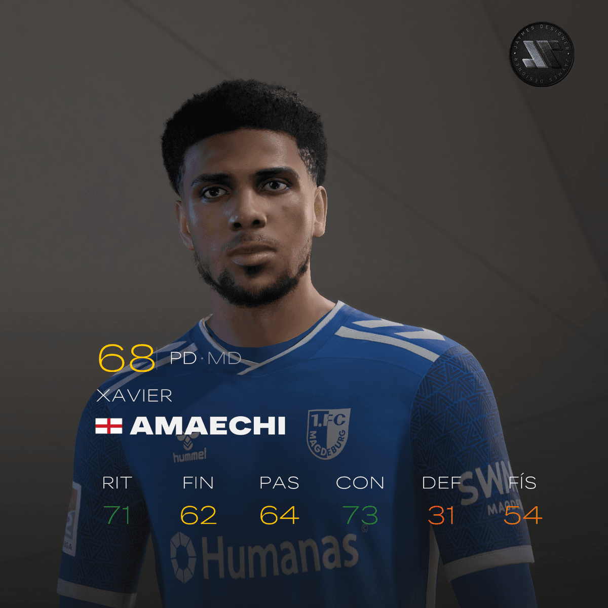 X. Amaechi -FC25 *FREE*