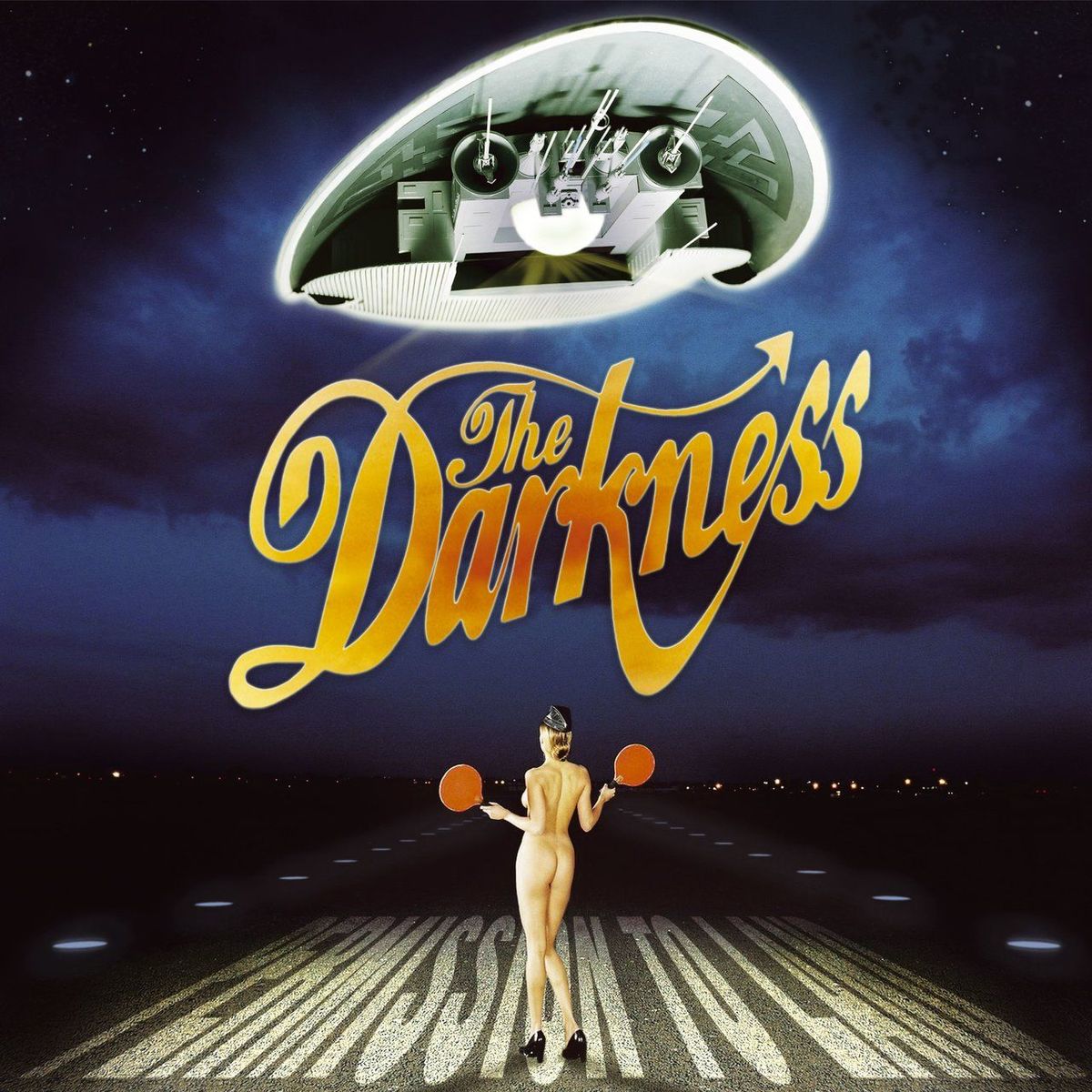 The Darkness - I Believe in a Thing Called Love (Isolated)