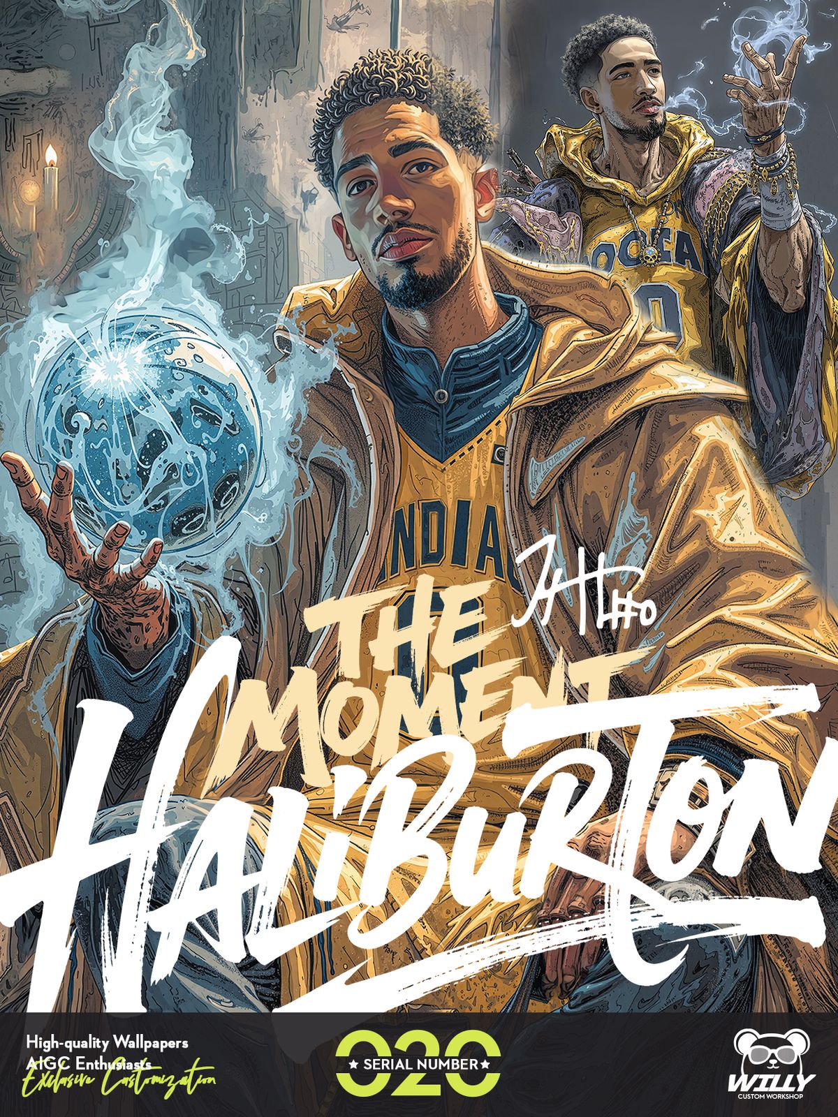 THE MOMENT-Haliburton No.020｜LIVE Wallpaper(Android/IOS)