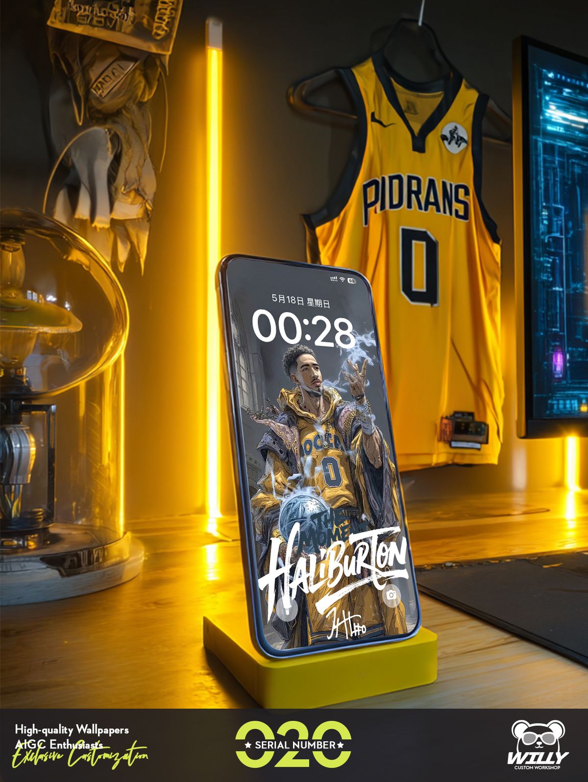 THE MOMENT-Haliburton No.020｜LIVE Wallpaper(Android/IOS)