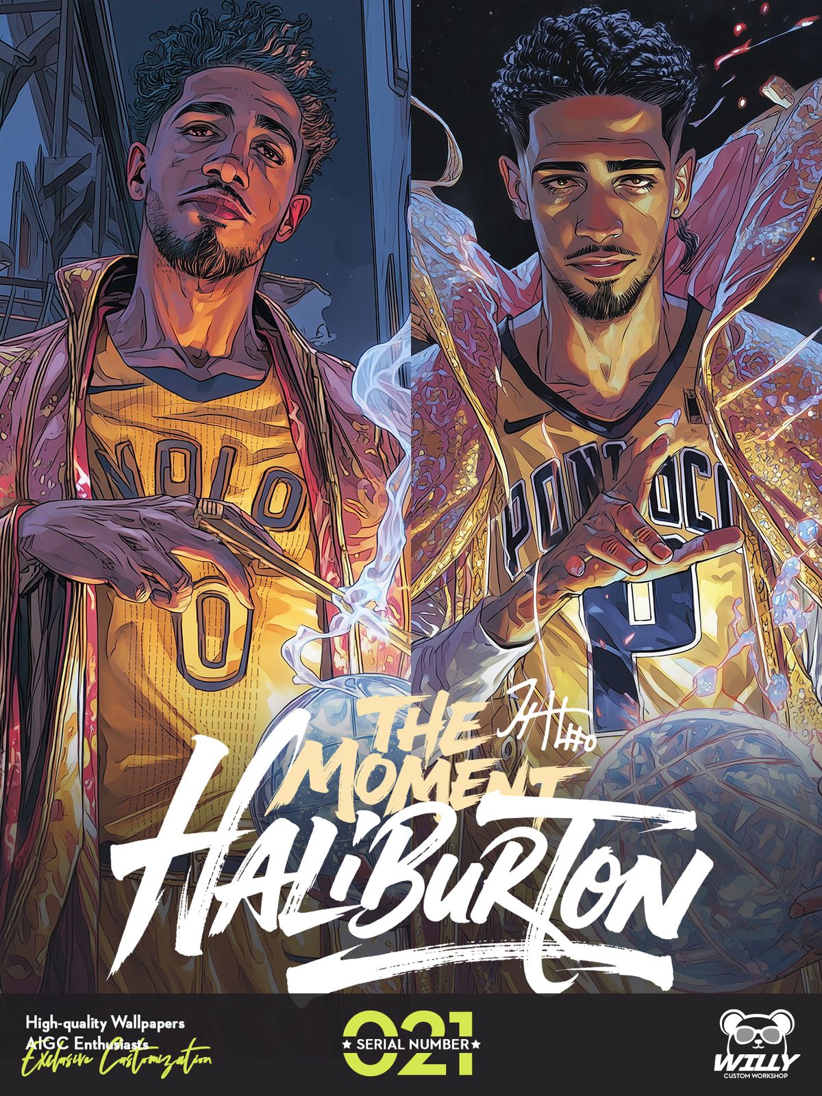 THE MOMENT-Haliburton No.021｜LIVE Wallpaper(Android/IOS)