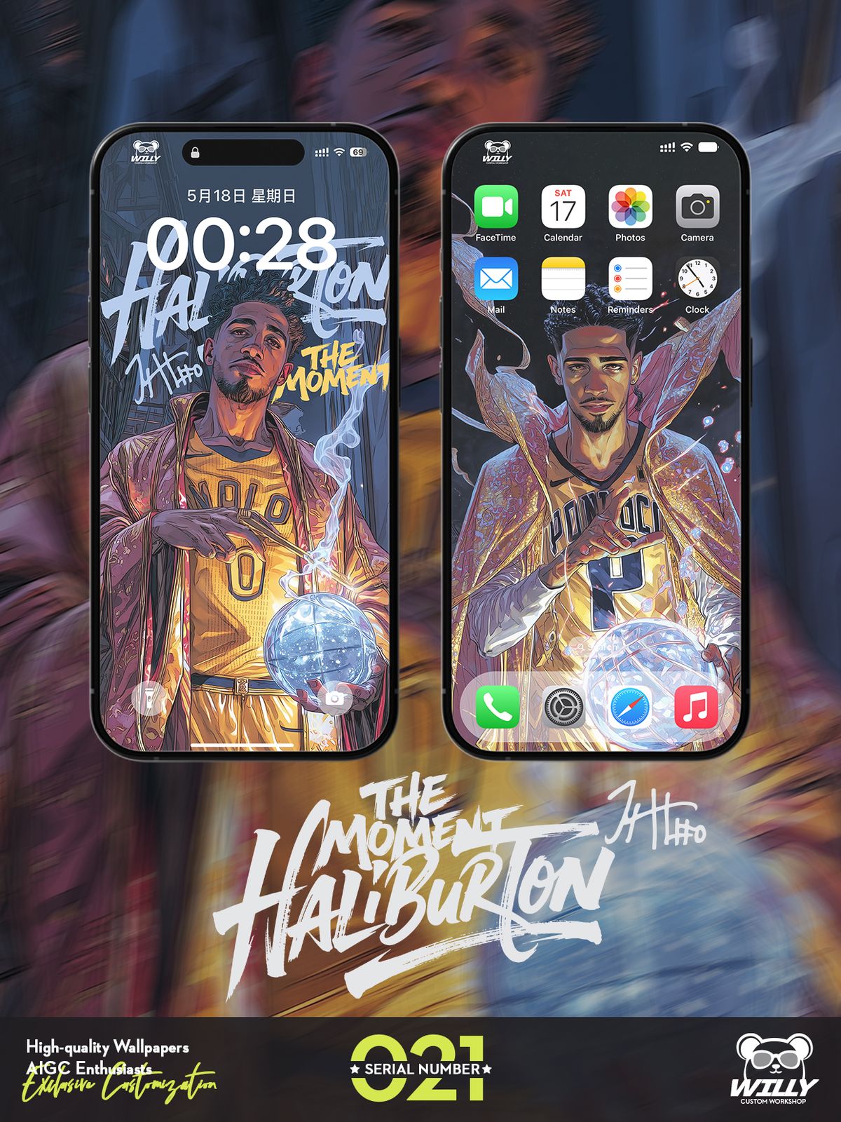 THE MOMENT-Haliburton No.021｜LIVE Wallpaper(Android/IOS)