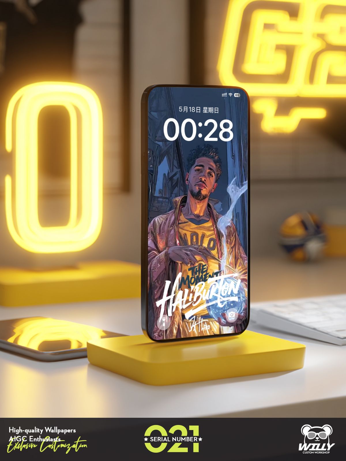 THE MOMENT-Haliburton No.021｜LIVE Wallpaper(Android/IOS)