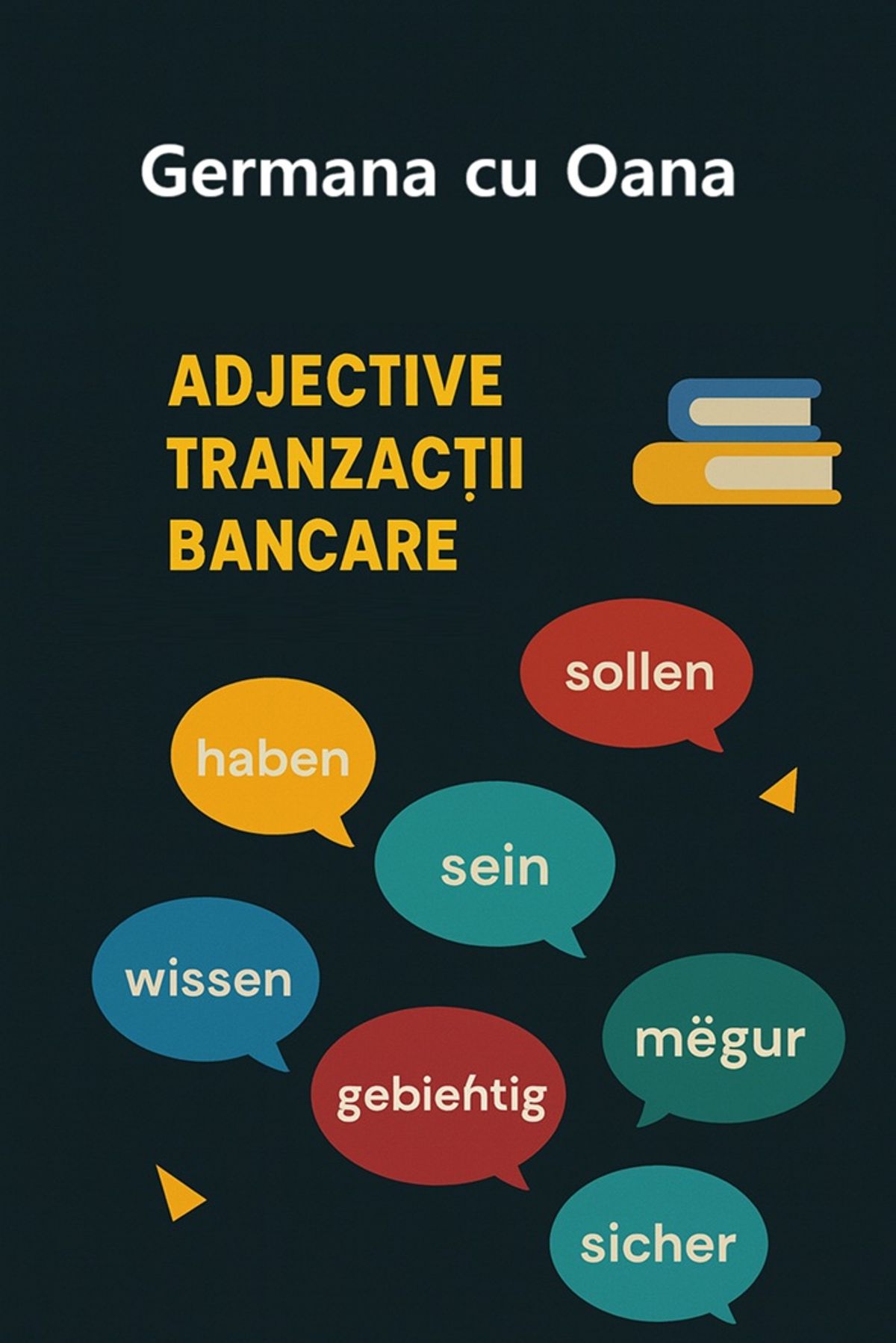 🏦 Adjective utile pentru tranzacții și servicii bancare &icirc;n limba germană
