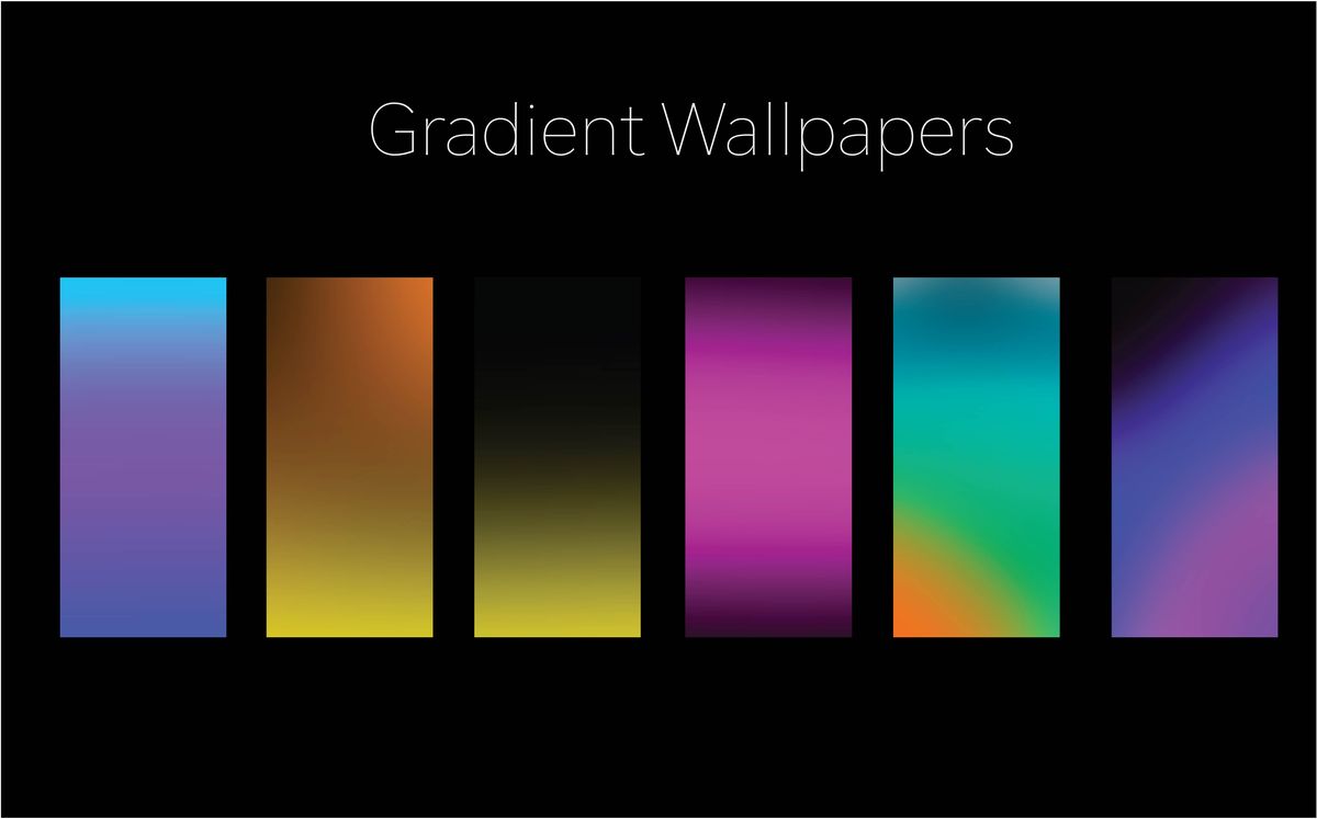 Gradient Wallpapers