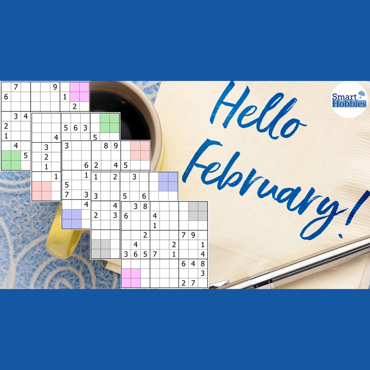 February 2023 Reward Puzzle Pack