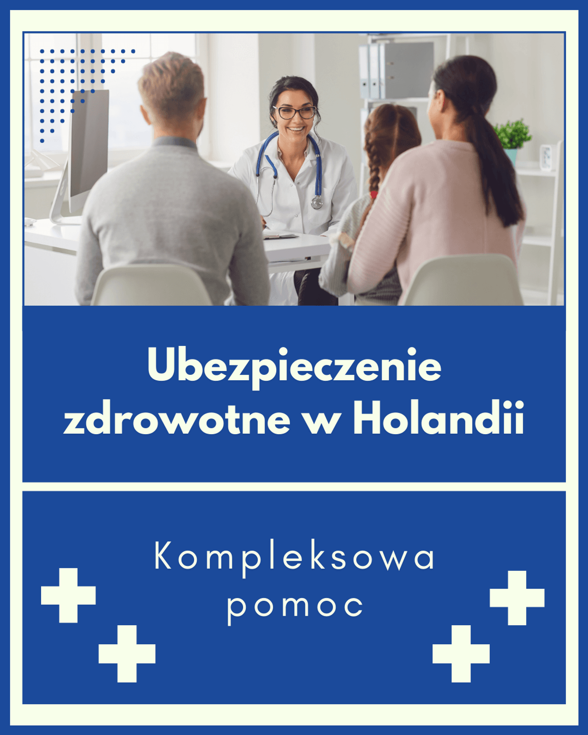 Ubezpieczenie zdrowotne w Holandii 🇳🇱