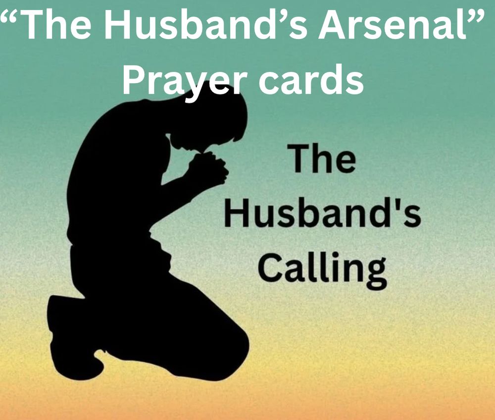 The Husband&rsquo;s Arsenal: Daily Declarations for Spiritual Strength&rdquo;