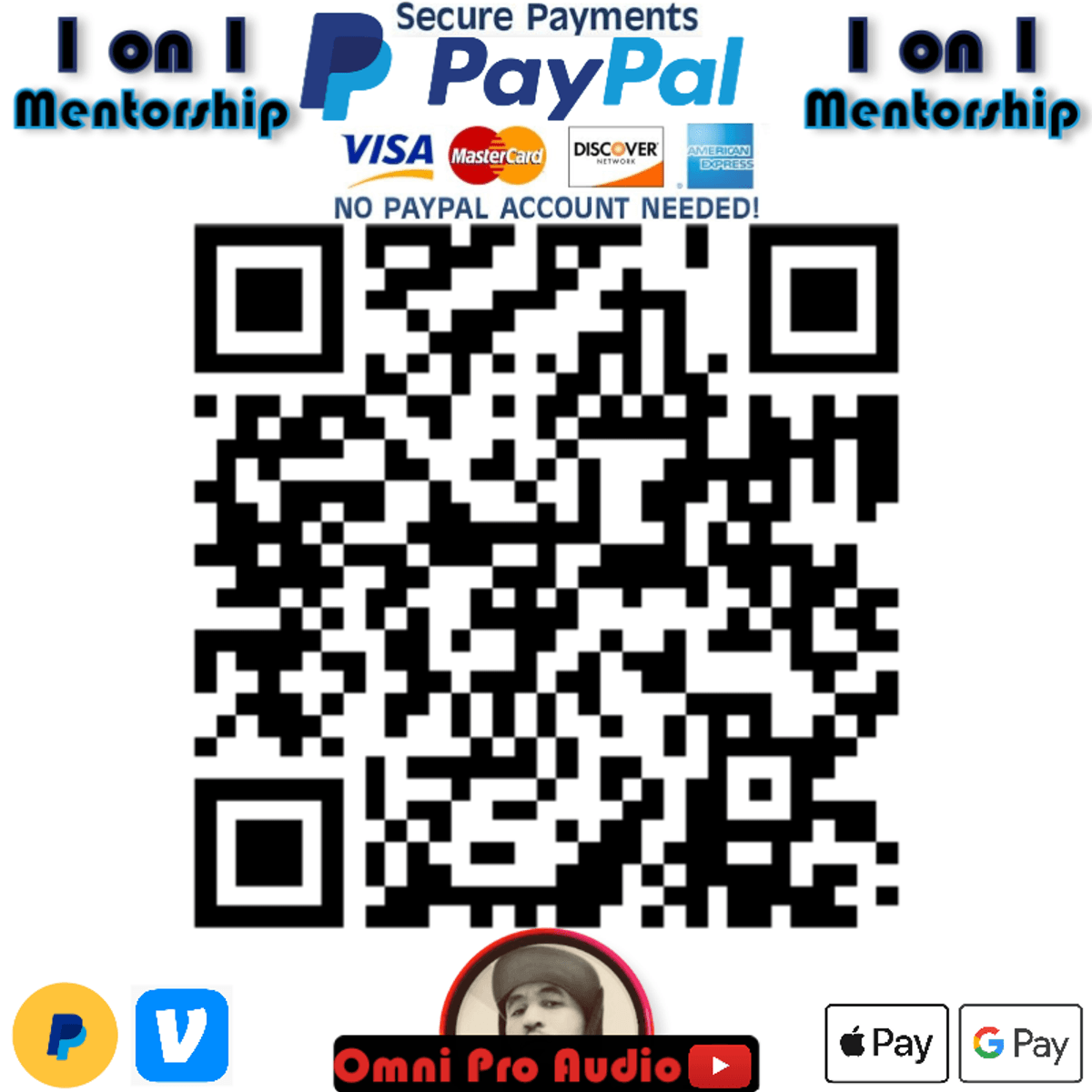 1:1 Mentorship Deposit 🚀