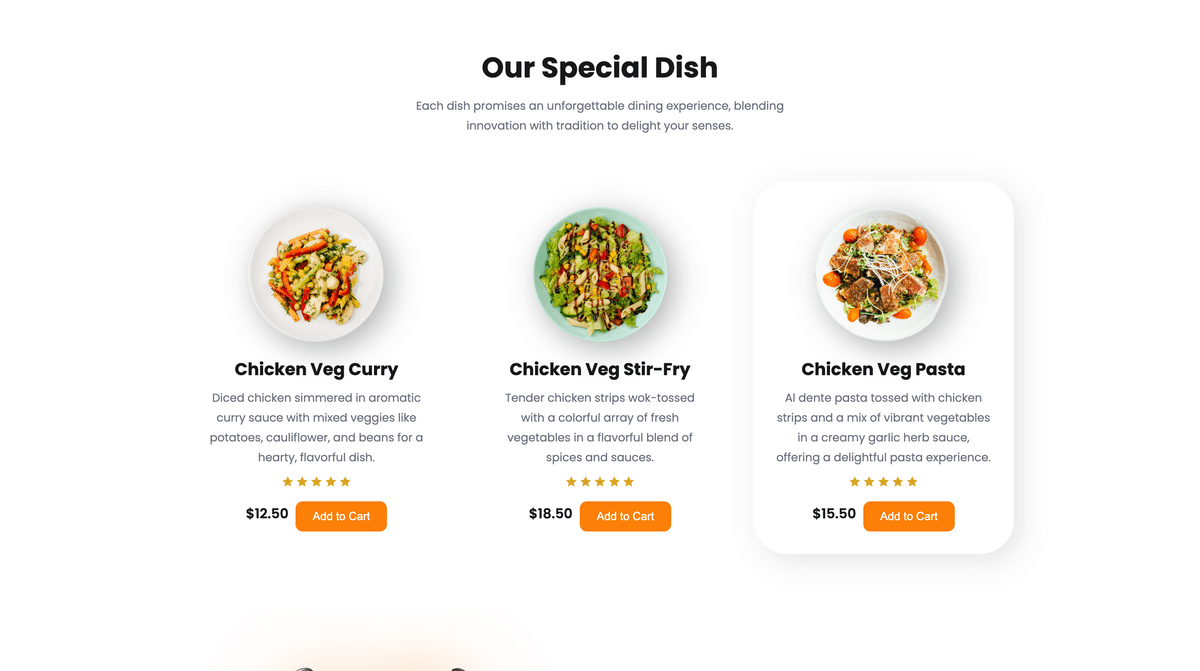 🍽️ Foodman &ndash; Complete Food & Restaurant Website