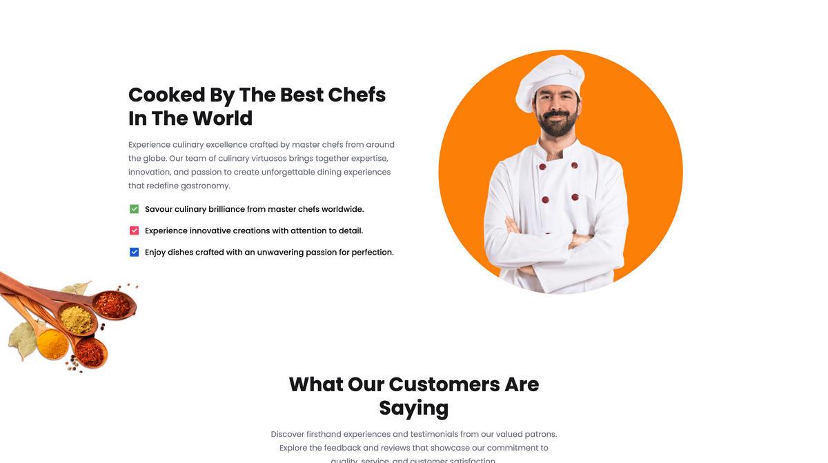 🍽️ Foodman &ndash; Complete Food & Restaurant Website