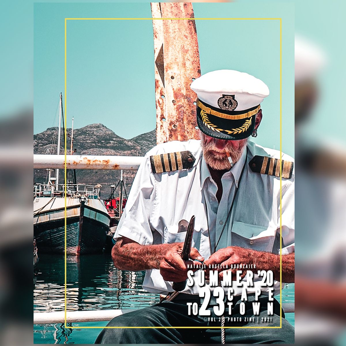 Photography Zine | Vol 2 | Cape Town Summers '20-23 (Digital)