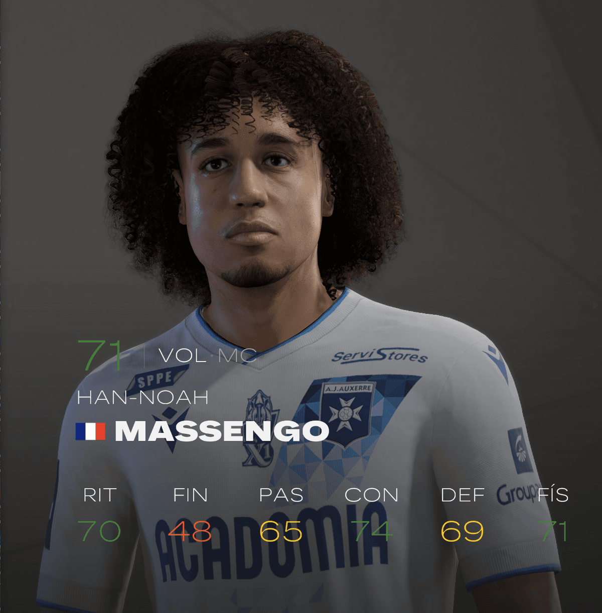 H. Massengo - FC 25