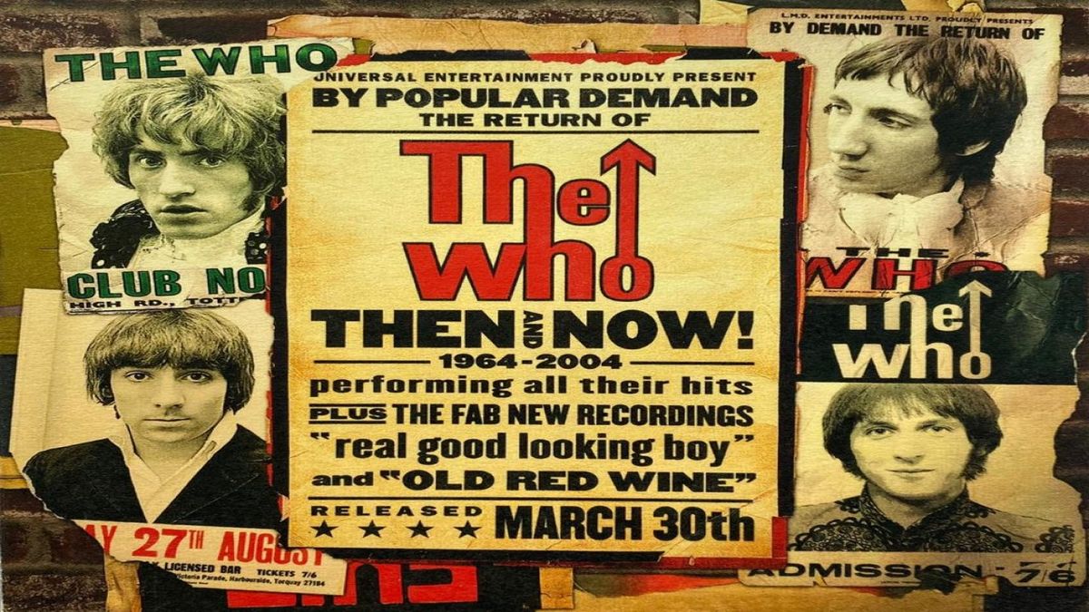 The Who - Real Good Looking Boy