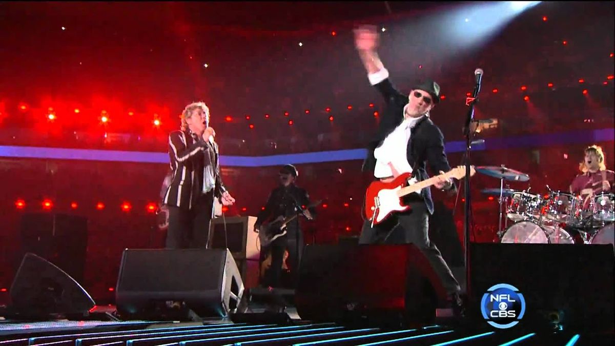 The Who - The Who Super Bowl S-mashup